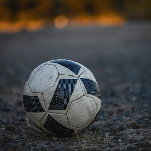 Balón de fútbol híbrido  Marca: Molten  Modelo: F5R3100 Número: 5